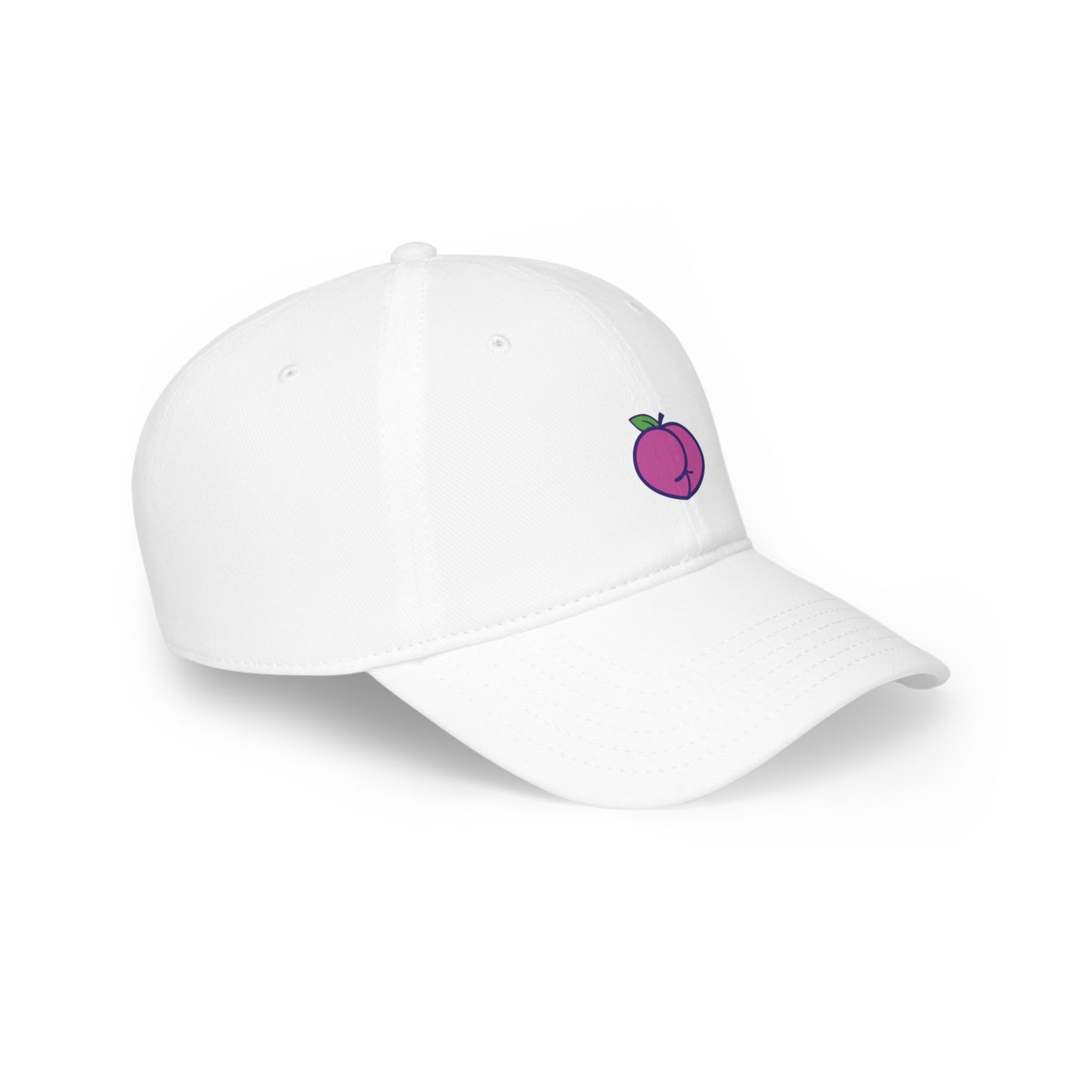 Low Profile Baseball Cap - Vessbroz - Peach Butt