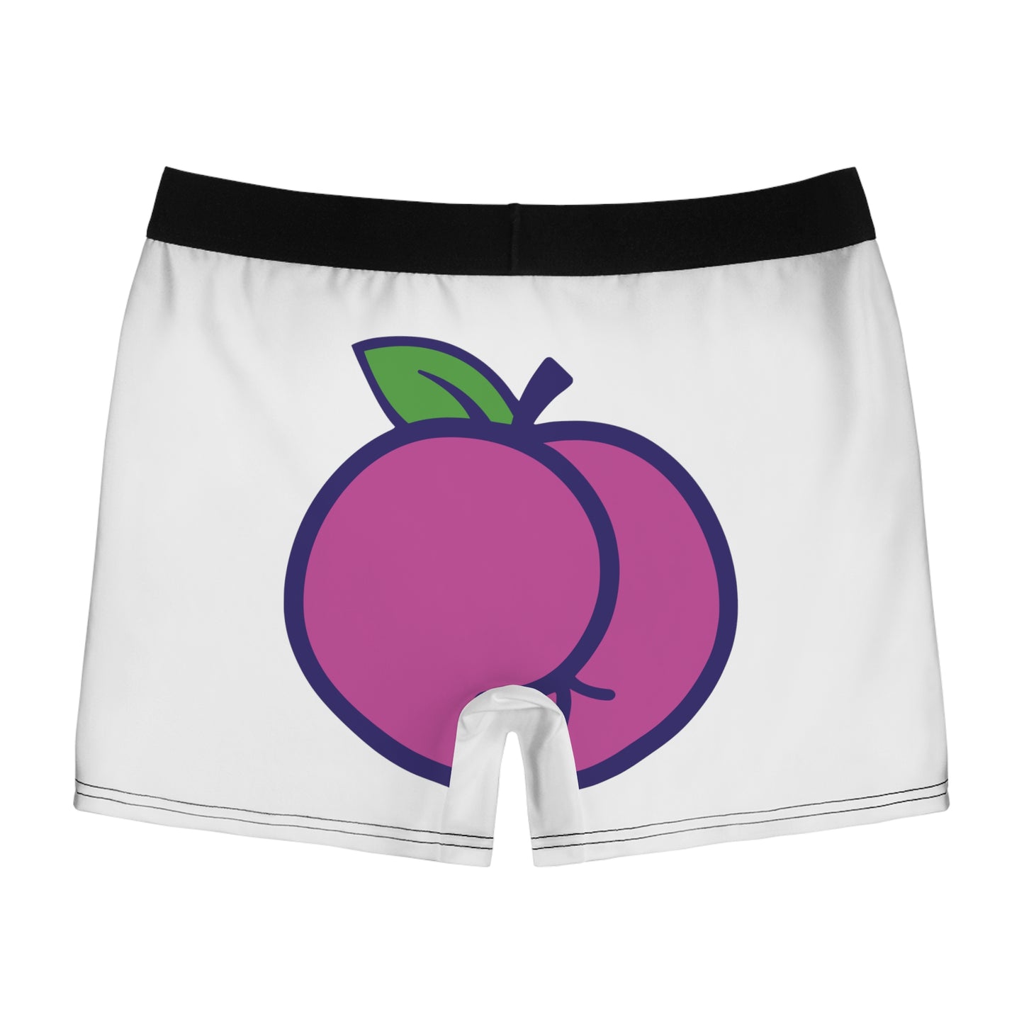 Men's Boxer Briefs (AOP) - Vessbroz - Peach Butt