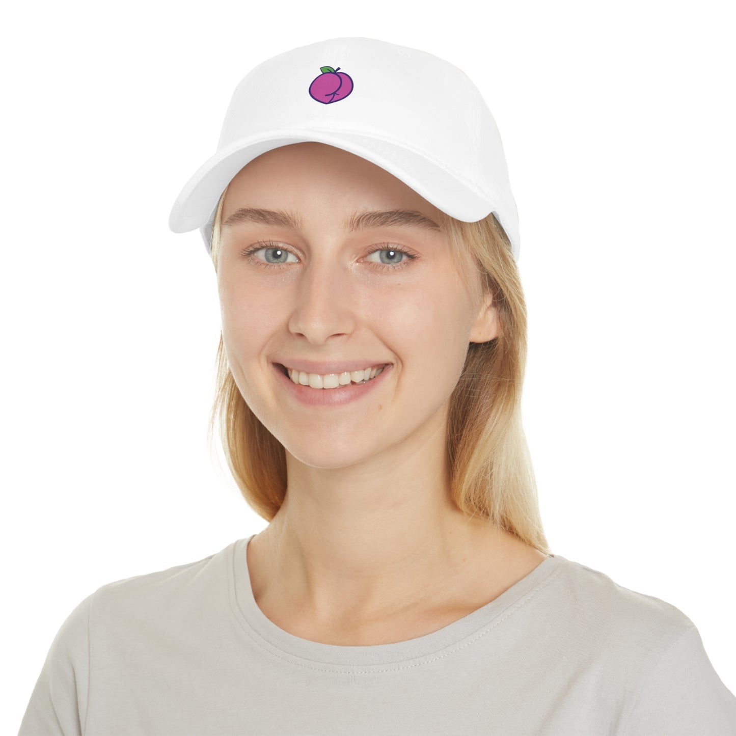 Low Profile Baseball Cap - Vessbroz - Peach Butt