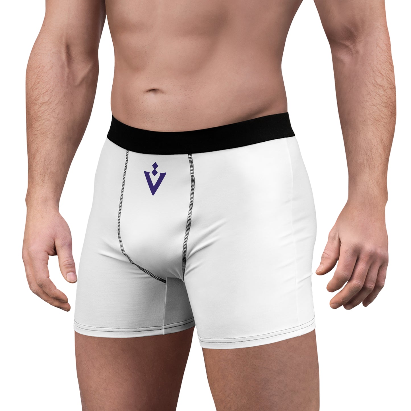 Men's Boxer Briefs (AOP) - Vessbroz - Peach Butt