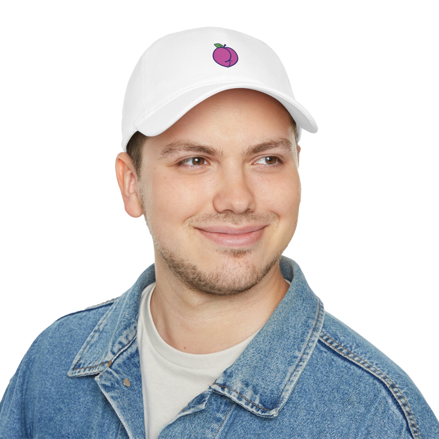 Low Profile Baseball Cap - Vessbroz - Peach Butt