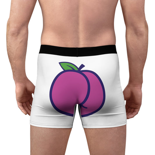 Men's Boxer Briefs (AOP) - Vessbroz - Peach Butt