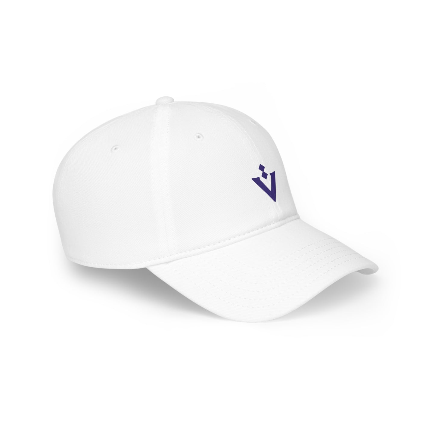 Low Profile Baseball Cap - Vessbroz - Vessbroz Logo