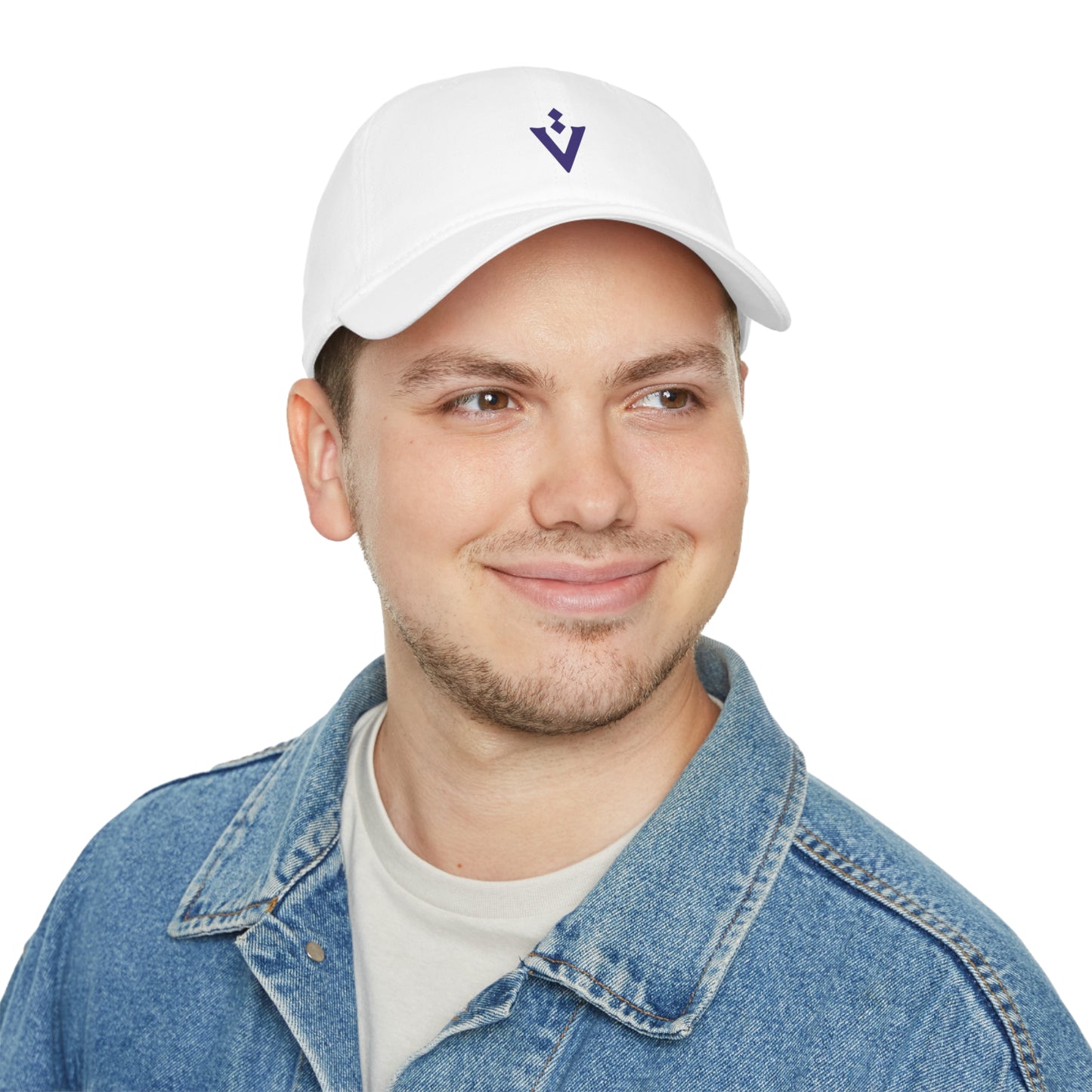 Low Profile Baseball Cap - Vessbroz - Vessbroz Logo