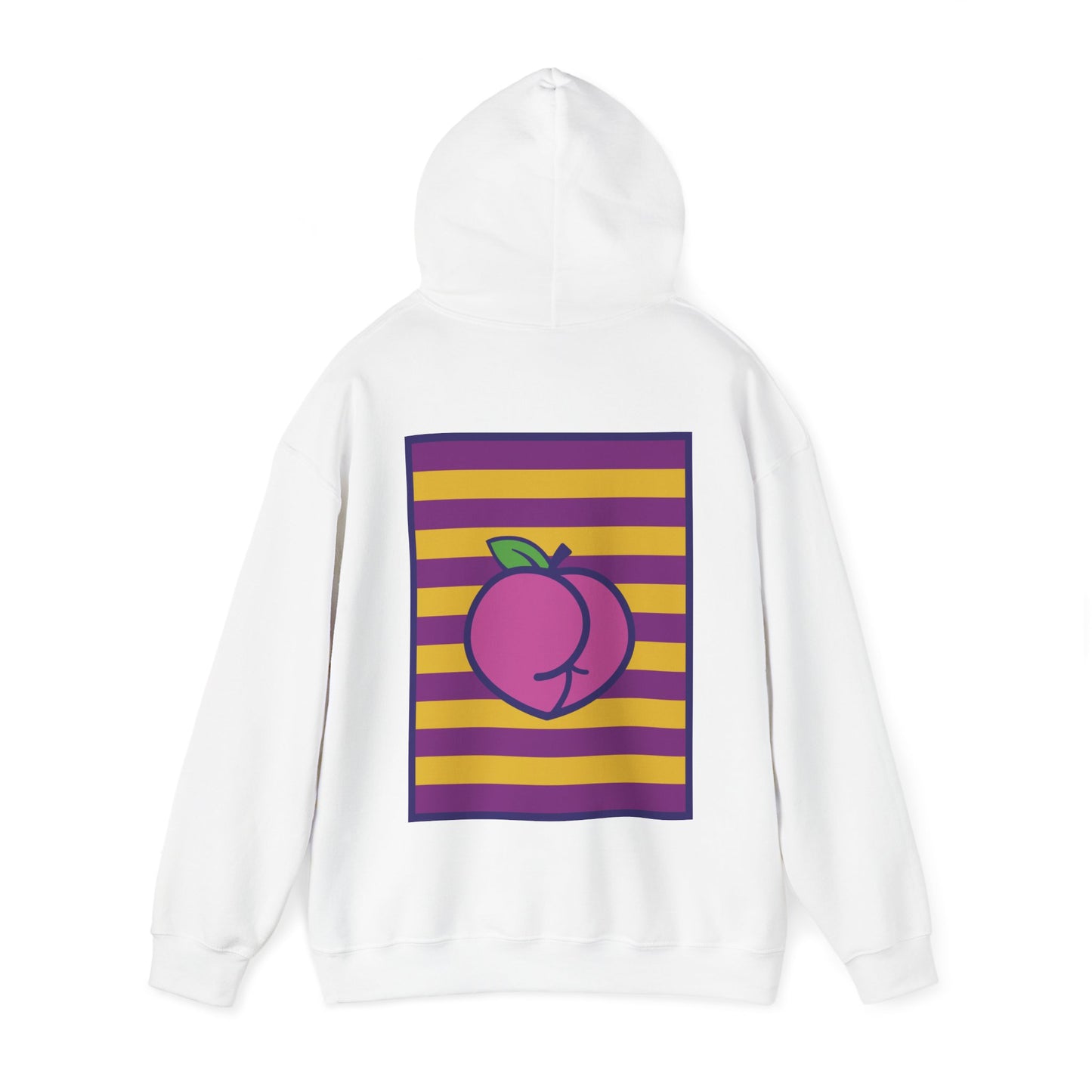 Unisex Heavy Blend™ Hooded Sweatshirt - Vessbroz - Peach Butt