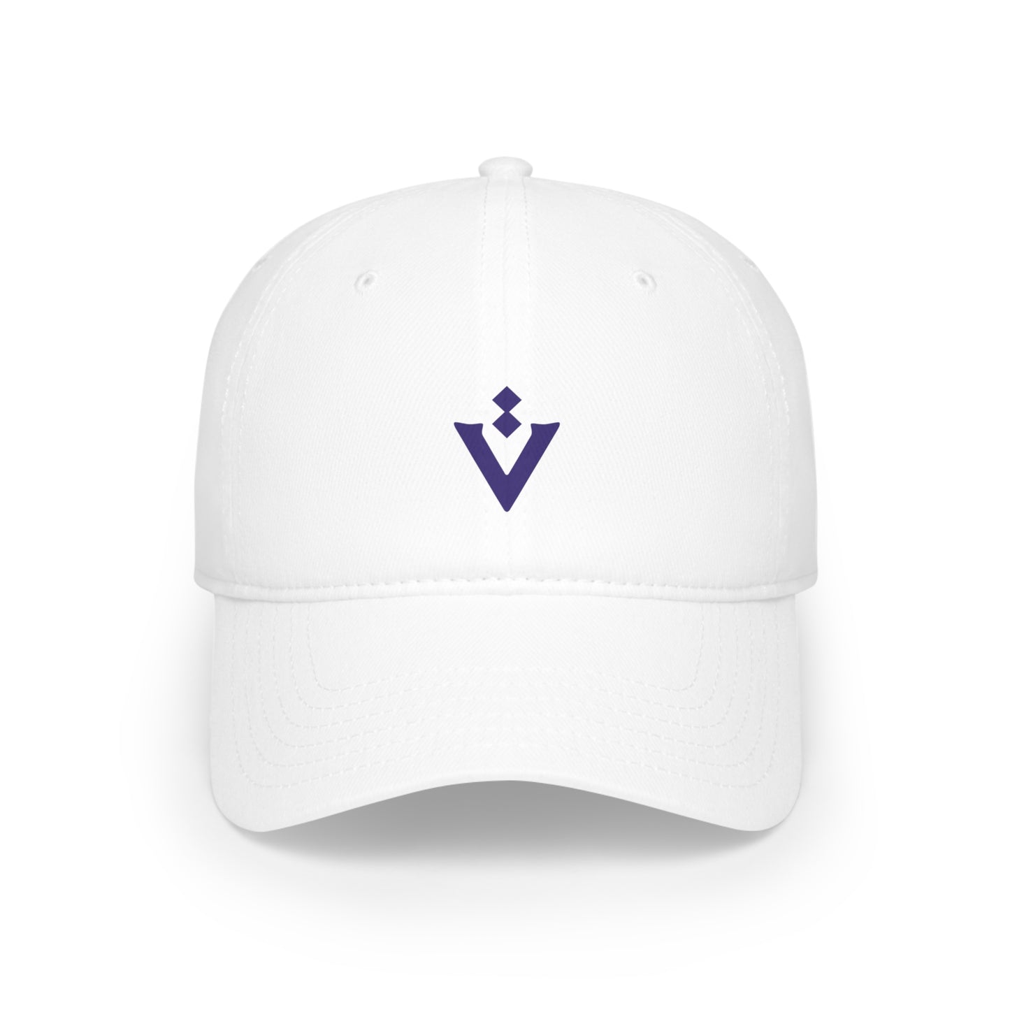 Low Profile Baseball Cap - Vessbroz - Vessbroz Logo