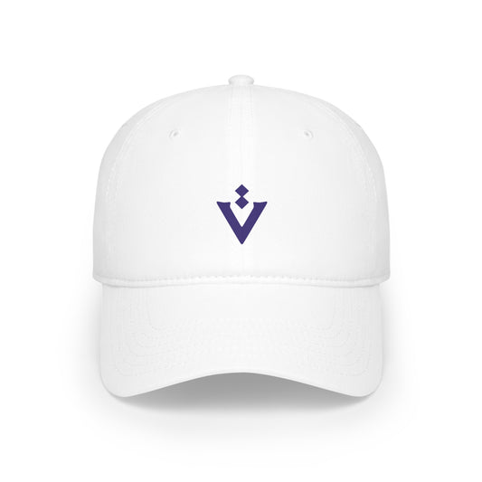 Low Profile Baseball Cap - Vessbroz - Vessbroz Logo